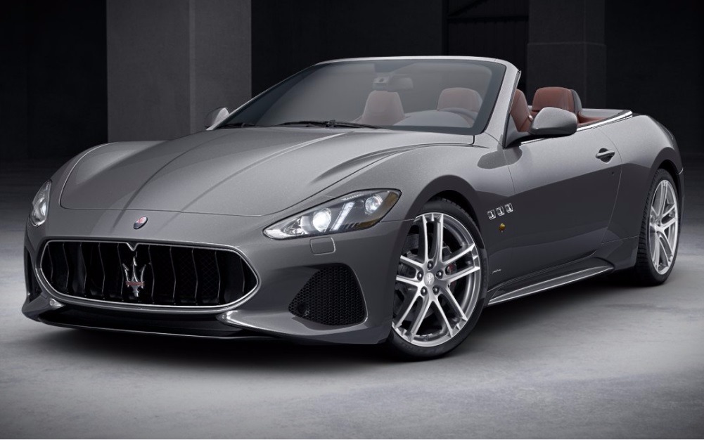 Maserati namplevet ogbully