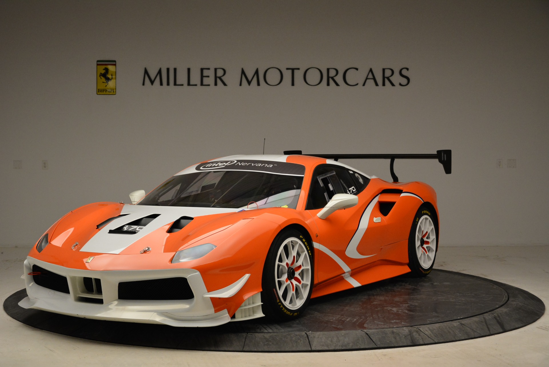 2017 Ferrari 488 Challenge Stock 4452 For Sale Near