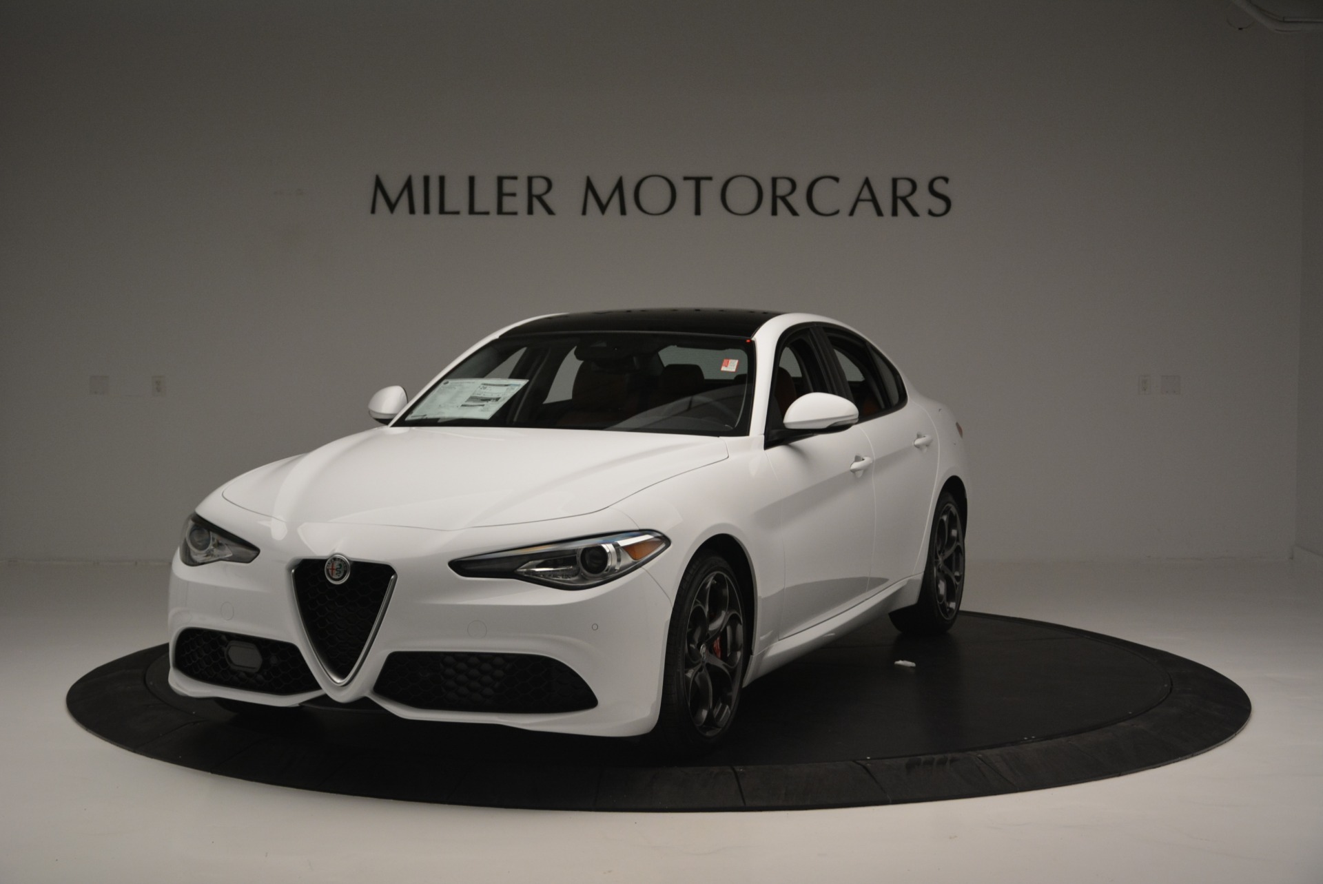 2018 Alfa Romeo Giulia Ti Sport Q4 Stock L437 For Sale