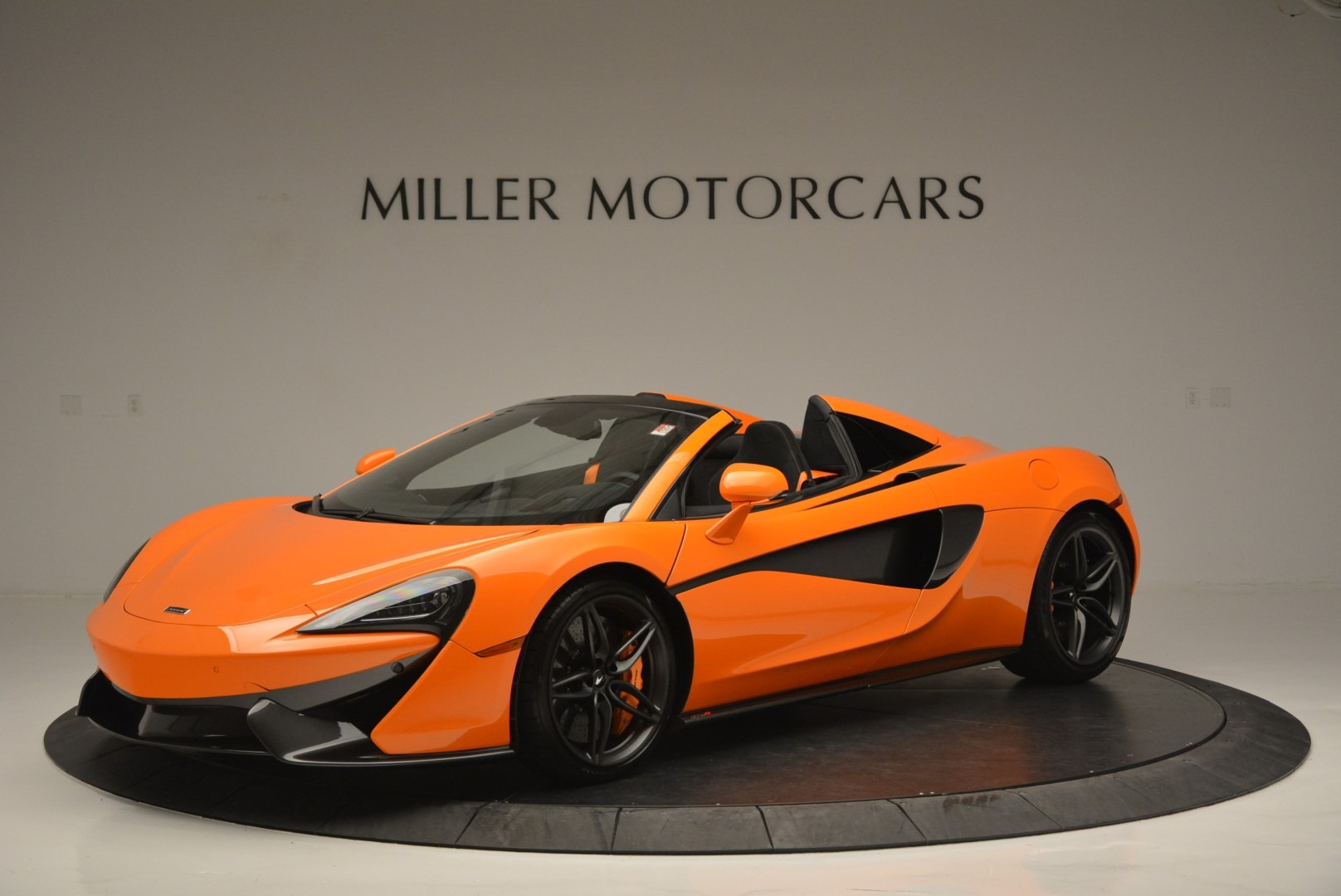2019 Mclaren 570s Spider Convertible Stock Mc380 For Sale Near