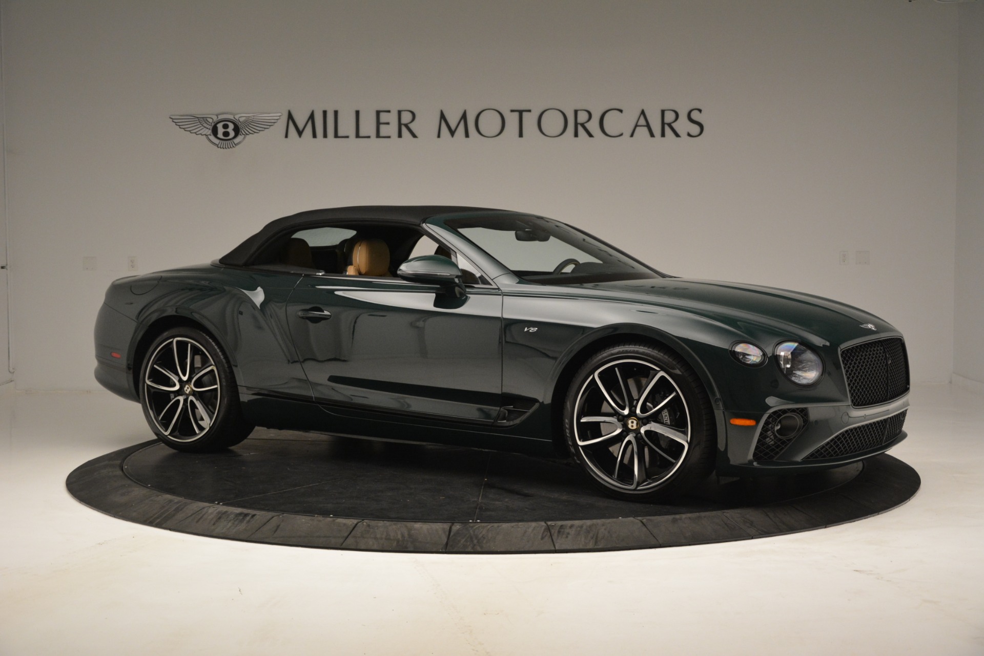 Bentley Continental GTC v8