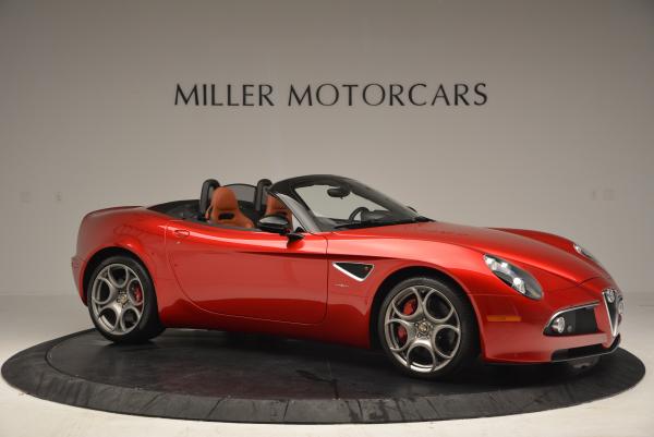 Used 2009 Alfa Romeo 8C Competizione Spider for sale Sold at Pagani of Greenwich in Greenwich CT 06830 10