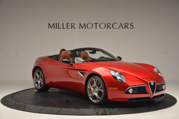 Used 2009 Alfa Romeo 8C Competizione Spider for sale Sold at Pagani of Greenwich in Greenwich CT 06830 11