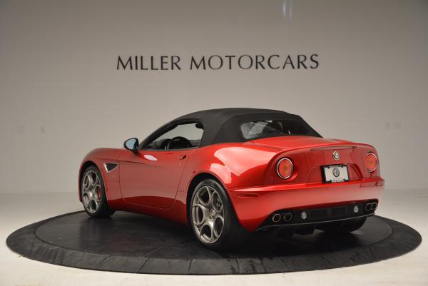 Used 2009 Alfa Romeo 8C Competizione Spider for sale $345,900 at Pagani of Greenwich in Greenwich CT 06830 17