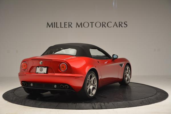 Used 2009 Alfa Romeo 8C Competizione Spider for sale Sold at Pagani of Greenwich in Greenwich CT 06830 19