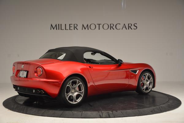 Used 2009 Alfa Romeo 8C Competizione Spider for sale Sold at Pagani of Greenwich in Greenwich CT 06830 20