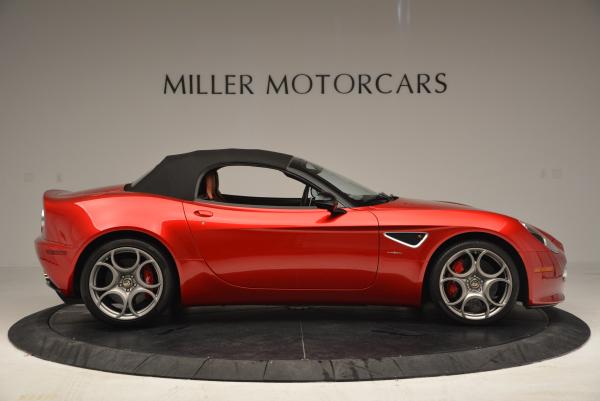 Used 2009 Alfa Romeo 8C Competizione Spider for sale $345,900 at Pagani of Greenwich in Greenwich CT 06830 21
