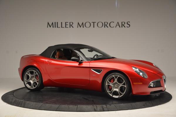 Used 2009 Alfa Romeo 8C Competizione Spider for sale Sold at Pagani of Greenwich in Greenwich CT 06830 22