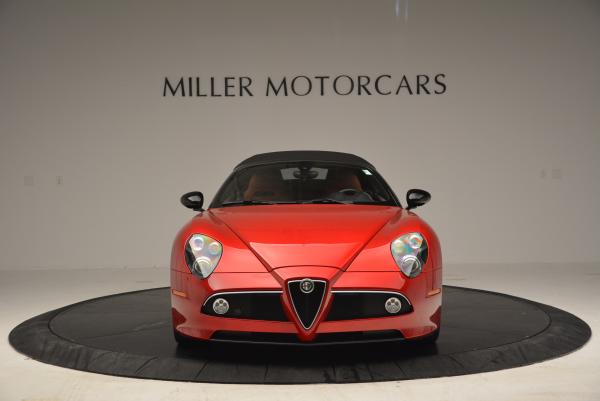 Used 2009 Alfa Romeo 8C Competizione Spider for sale Sold at Pagani of Greenwich in Greenwich CT 06830 24