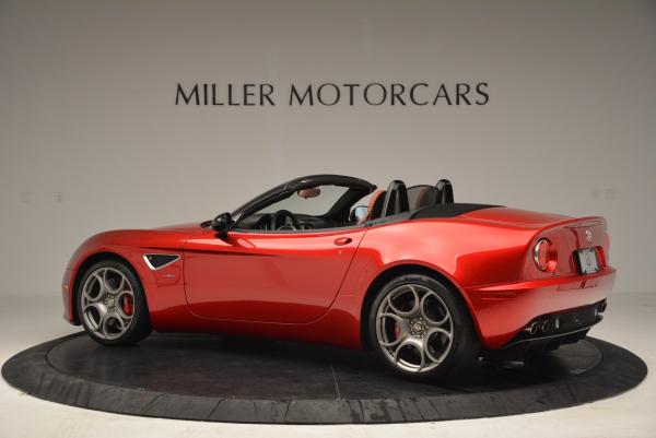 Used 2009 Alfa Romeo 8C Competizione Spider for sale Sold at Pagani of Greenwich in Greenwich CT 06830 4