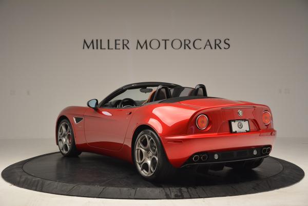 Used 2009 Alfa Romeo 8C Competizione Spider for sale Sold at Pagani of Greenwich in Greenwich CT 06830 5