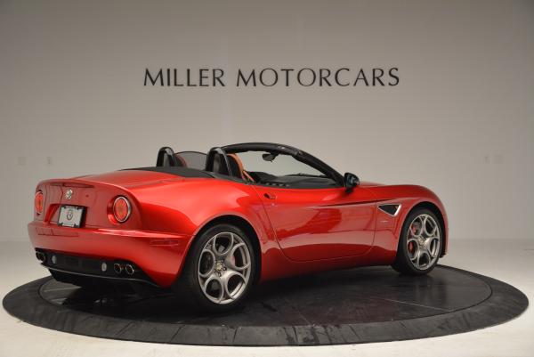 Used 2009 Alfa Romeo 8C Competizione Spider for sale Sold at Pagani of Greenwich in Greenwich CT 06830 8