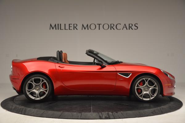 Used 2009 Alfa Romeo 8C Competizione Spider for sale Sold at Pagani of Greenwich in Greenwich CT 06830 9