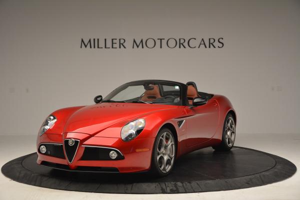 Used 2009 Alfa Romeo 8C Competizione Spider for sale Sold at Pagani of Greenwich in Greenwich CT 06830 1