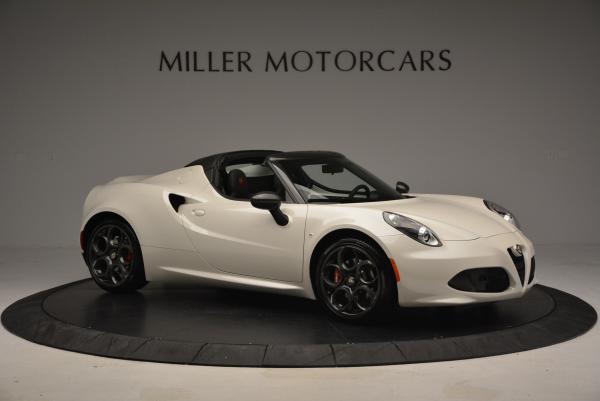 New 2015 Alfa Romeo 4C Spider for sale Sold at Pagani of Greenwich in Greenwich CT 06830 10