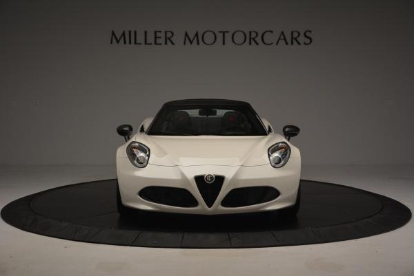 New 2015 Alfa Romeo 4C Spider for sale Sold at Pagani of Greenwich in Greenwich CT 06830 12