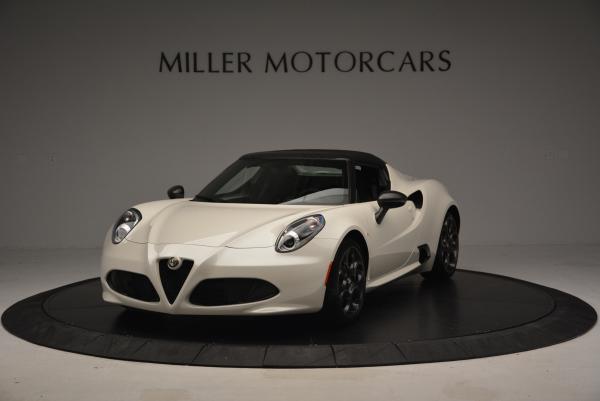 New 2015 Alfa Romeo 4C Spider for sale Sold at Pagani of Greenwich in Greenwich CT 06830 13