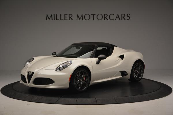 New 2015 Alfa Romeo 4C Spider for sale Sold at Pagani of Greenwich in Greenwich CT 06830 14