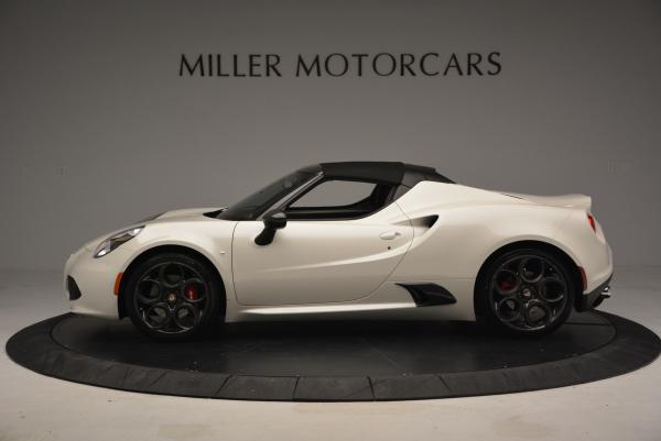 New 2015 Alfa Romeo 4C Spider for sale Sold at Pagani of Greenwich in Greenwich CT 06830 15
