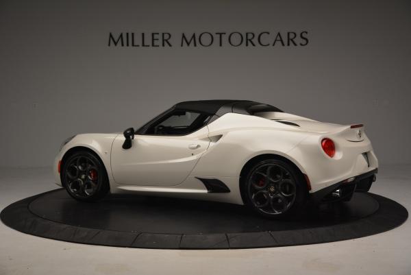 New 2015 Alfa Romeo 4C Spider for sale Sold at Pagani of Greenwich in Greenwich CT 06830 16