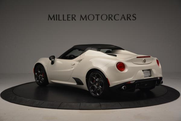 New 2015 Alfa Romeo 4C Spider for sale Sold at Pagani of Greenwich in Greenwich CT 06830 17