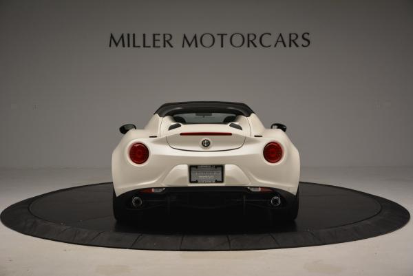 New 2015 Alfa Romeo 4C Spider for sale Sold at Pagani of Greenwich in Greenwich CT 06830 18