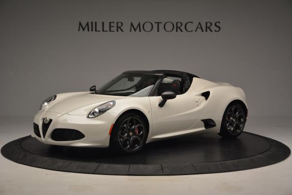 New 2015 Alfa Romeo 4C Spider for sale Sold at Pagani of Greenwich in Greenwich CT 06830 2