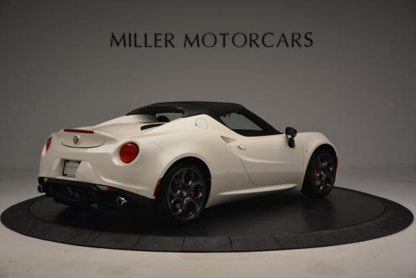 New 2015 Alfa Romeo 4C Spider for sale Sold at Pagani of Greenwich in Greenwich CT 06830 20