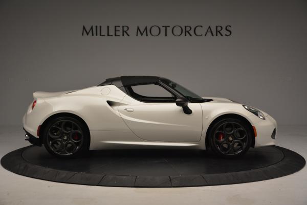 New 2015 Alfa Romeo 4C Spider for sale Sold at Pagani of Greenwich in Greenwich CT 06830 21