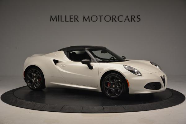New 2015 Alfa Romeo 4C Spider for sale Sold at Pagani of Greenwich in Greenwich CT 06830 22