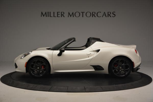 New 2015 Alfa Romeo 4C Spider for sale Sold at Pagani of Greenwich in Greenwich CT 06830 3