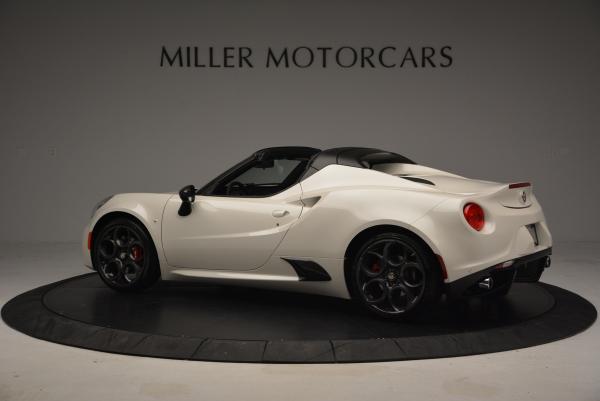 New 2015 Alfa Romeo 4C Spider for sale Sold at Pagani of Greenwich in Greenwich CT 06830 4