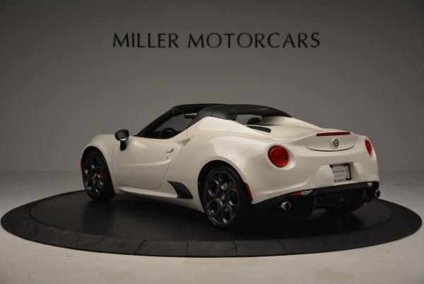 New 2015 Alfa Romeo 4C Spider for sale Sold at Pagani of Greenwich in Greenwich CT 06830 5