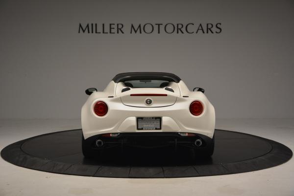 New 2015 Alfa Romeo 4C Spider for sale Sold at Pagani of Greenwich in Greenwich CT 06830 6