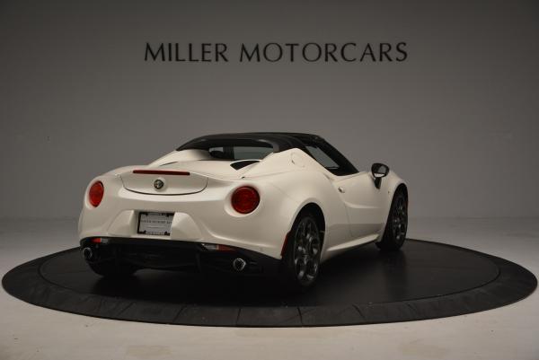 New 2015 Alfa Romeo 4C Spider for sale Sold at Pagani of Greenwich in Greenwich CT 06830 7