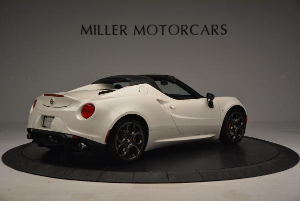 New 2015 Alfa Romeo 4C Spider for sale Sold at Pagani of Greenwich in Greenwich CT 06830 8