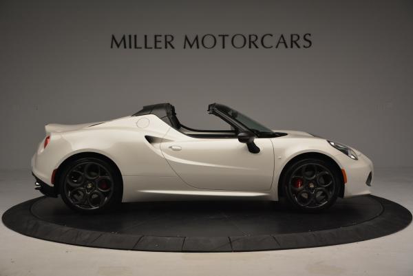 New 2015 Alfa Romeo 4C Spider for sale Sold at Pagani of Greenwich in Greenwich CT 06830 9