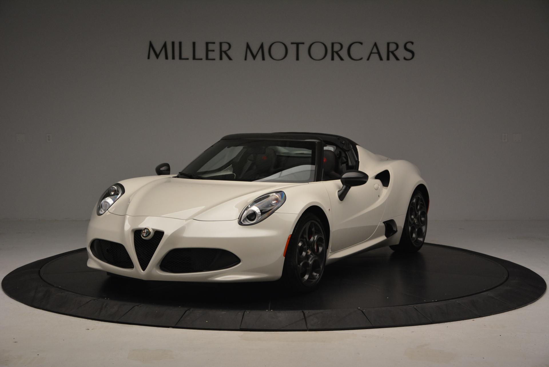 New 2015 Alfa Romeo 4C Spider for sale Sold at Pagani of Greenwich in Greenwich CT 06830 1