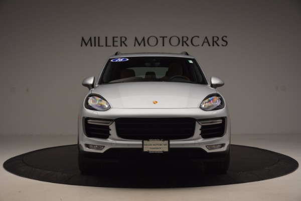 Used 2016 Porsche Cayenne Turbo for sale Sold at Pagani of Greenwich in Greenwich CT 06830 12