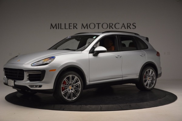 Used 2016 Porsche Cayenne Turbo for sale Sold at Pagani of Greenwich in Greenwich CT 06830 2