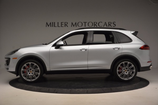 Used 2016 Porsche Cayenne Turbo for sale Sold at Pagani of Greenwich in Greenwich CT 06830 3