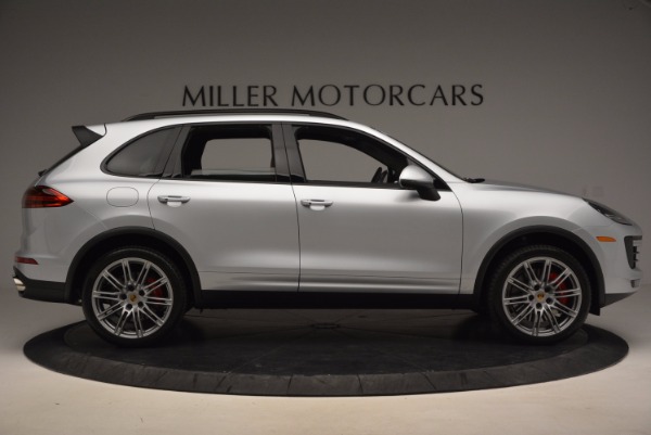 Used 2016 Porsche Cayenne Turbo for sale Sold at Pagani of Greenwich in Greenwich CT 06830 9