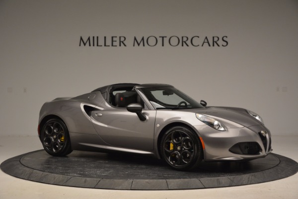 New 2016 Alfa Romeo 4C Spider for sale Sold at Pagani of Greenwich in Greenwich CT 06830 10