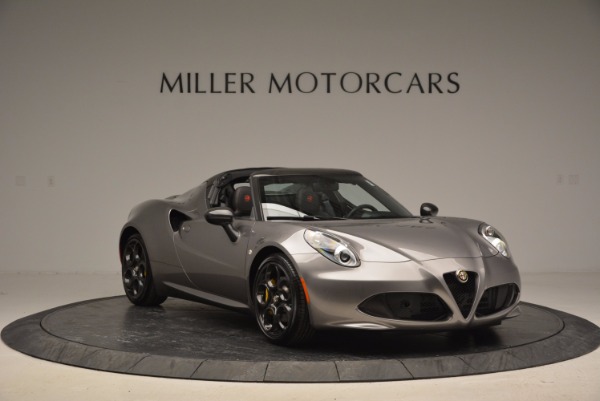 New 2016 Alfa Romeo 4C Spider for sale Sold at Pagani of Greenwich in Greenwich CT 06830 11