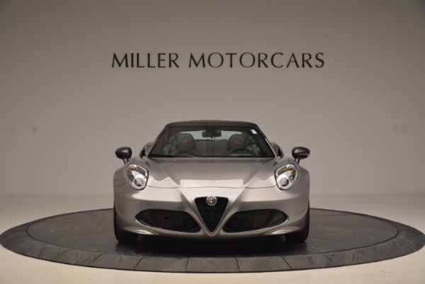 New 2016 Alfa Romeo 4C Spider for sale Sold at Pagani of Greenwich in Greenwich CT 06830 12