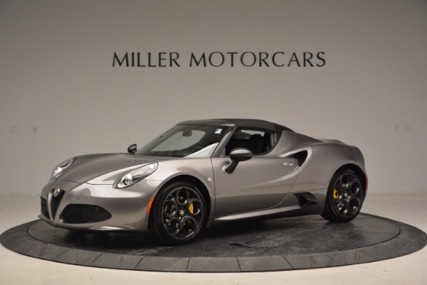 New 2016 Alfa Romeo 4C Spider for sale Sold at Pagani of Greenwich in Greenwich CT 06830 14