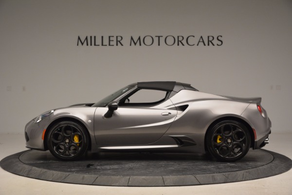 New 2016 Alfa Romeo 4C Spider for sale Sold at Pagani of Greenwich in Greenwich CT 06830 15