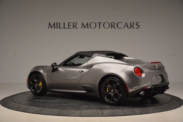 New 2016 Alfa Romeo 4C Spider for sale Sold at Pagani of Greenwich in Greenwich CT 06830 16