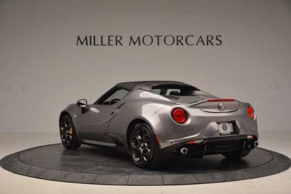 New 2016 Alfa Romeo 4C Spider for sale Sold at Pagani of Greenwich in Greenwich CT 06830 17