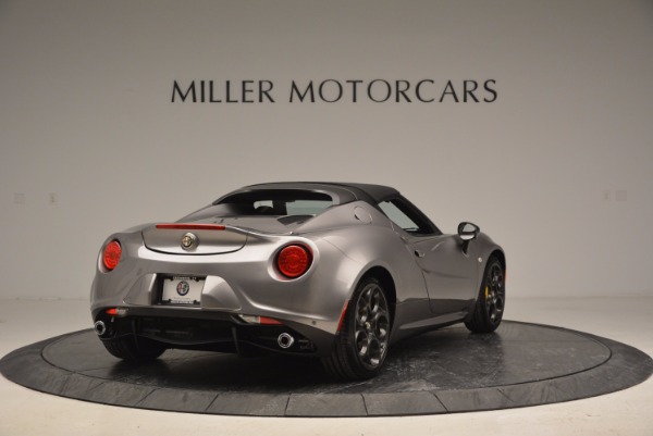 New 2016 Alfa Romeo 4C Spider for sale Sold at Pagani of Greenwich in Greenwich CT 06830 19